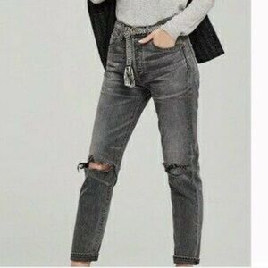 NWT Citizens Of Humanity Gray Skinny Jeans Distressed. Sooo cute. Size 30.